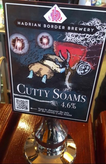 Cutty Soams 4.6%, The Hadrian Border Brewing Co, England