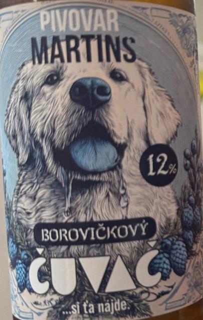 Čuvač 4.8%, Pivovar Martins, Slovakia