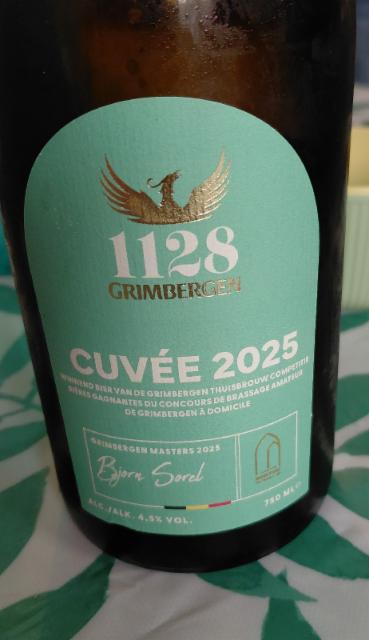 1128 Grimbergen - Cuvée 2025, Abbaye De Grimbergen (Carlsberg)