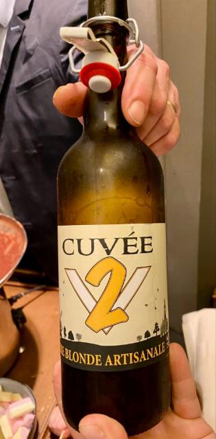 La Cuvée 2V Blonde 6.5%, Brasserie Des Lions, France