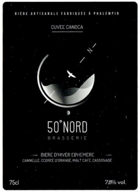 Cuvée Canoca 7.8%, 50° Nord - Les 4 Tilleuls, France