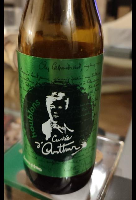 Cuvée d'Arthur houblons 9.0%, Brasserie Du Château-Fort [Closed], France