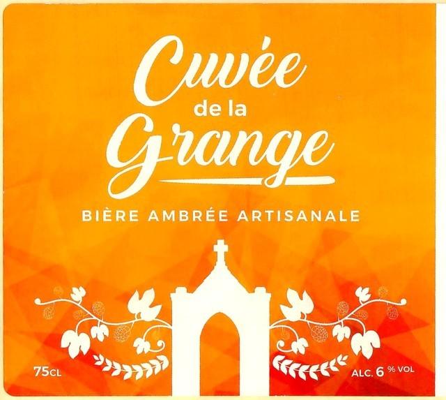 Cuvée De La Grange Ambrée 6.0%, Brasserie Hardy, France