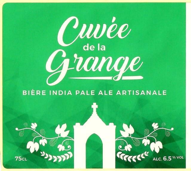 Cuvée De La Grange IPA, Brasserie Hardy