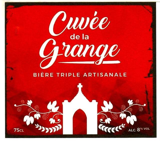 Cuvée De La Grange Triple 8.0%, Brasserie Hardy, France