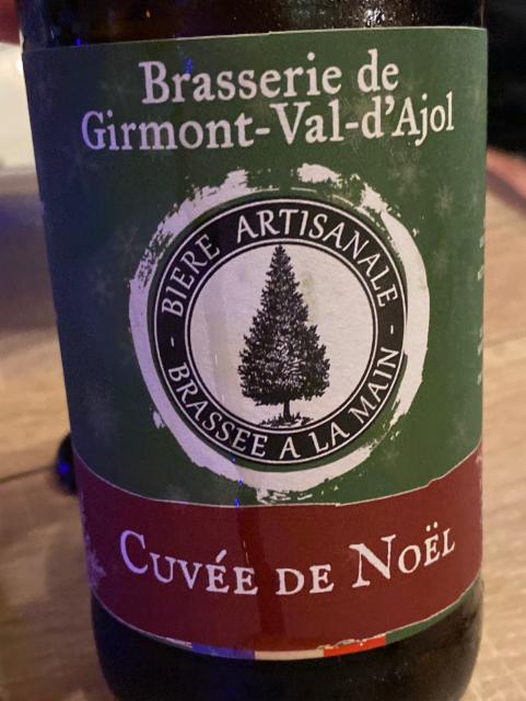 Cuvée de Noël, Brasserie De Girmont-Val-D'Ajol