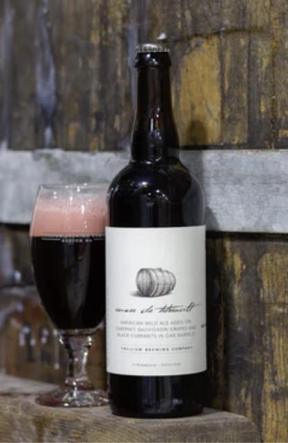 Cuvée de Tetreault (2019) 11.4%, Trillium Brewing Company, United States