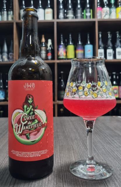 cuvee de wakefield (2021) 7.0%, J. Wakefield Brewing, United States