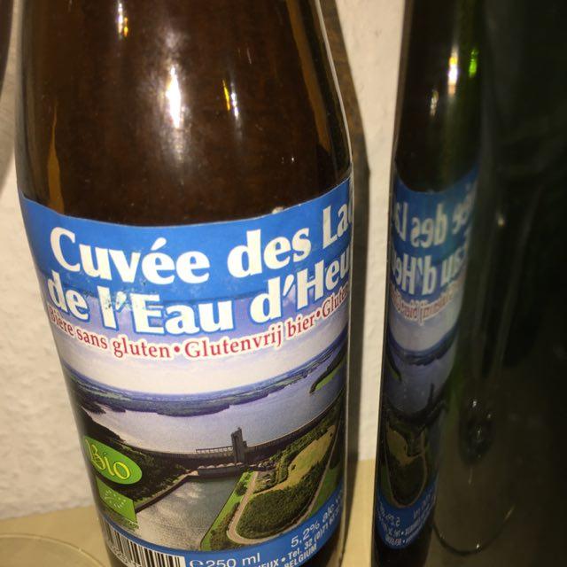 Cuvée des Lacs de L'eau D'heure, Brasserie de Silenrieux