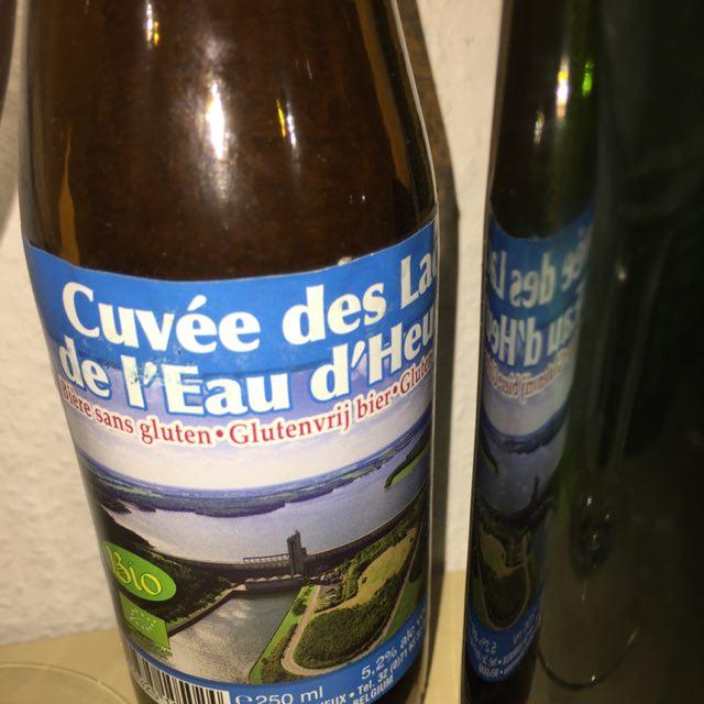 Cuvée des Lacs de L'eau D'heure 5.2%, Brasserie de Silenrieux, Belgium