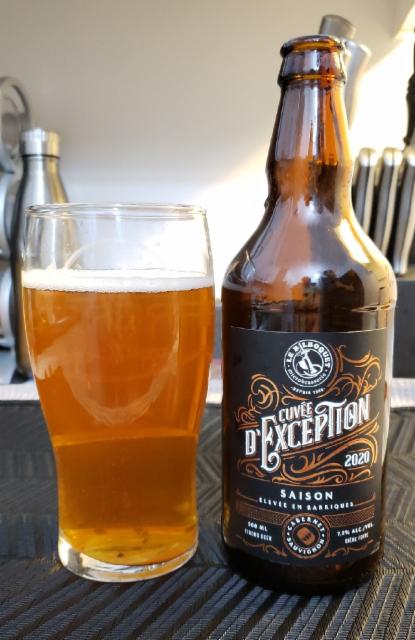 Cuvée d'exception 7.5%, Le Bilboquet, Canada