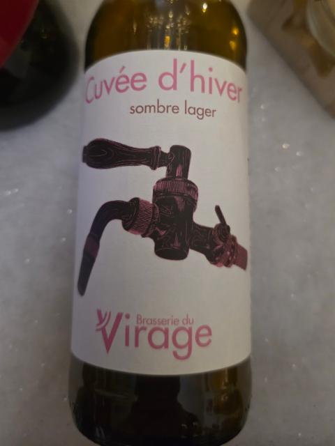 cuvée d'hiver, Brasserie du Virage