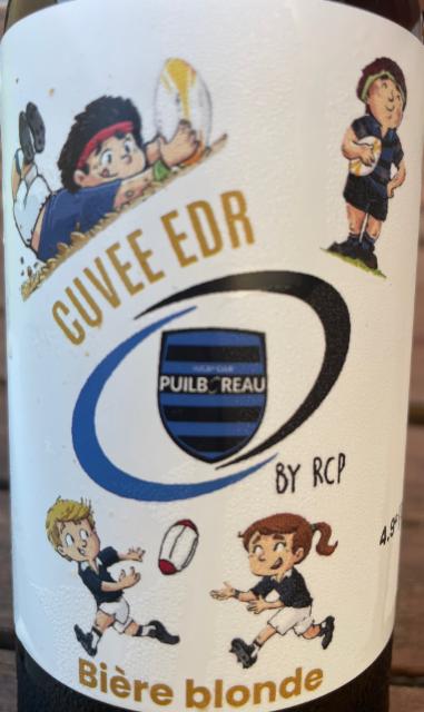 Cuvée EDR by RCP, Brasserie Rocheloise (Ex Maison Bastard)