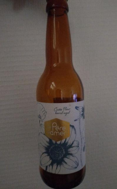Cuvée fleur barrel aged 10.0%, Le Père L'Amer, France