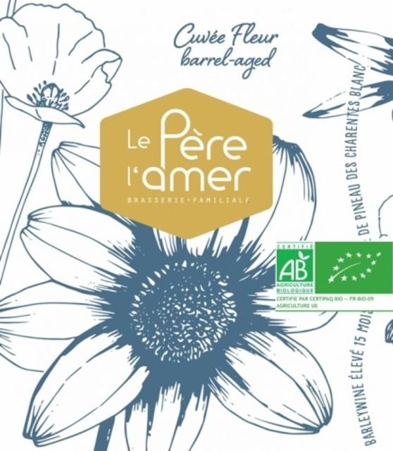 Cuvée Fleur Barrel Aged 10.0%, Le Père L'Amer, France