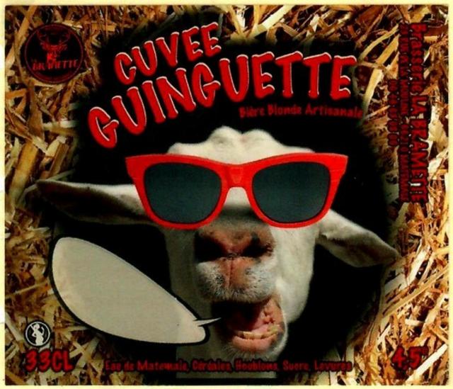 Cuvée Guinguette 4.5%, La Bramette, France