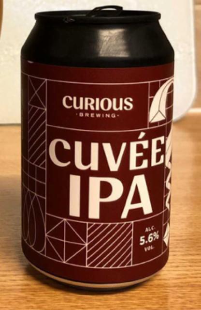 Cuvée IPA 5.6%, Curious Brewery, England