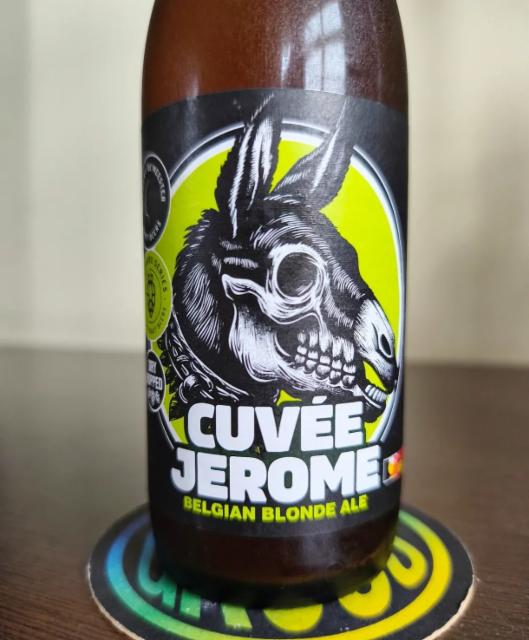 Cuvée Jerome 7.5%, Brewery De Meester, Belgium