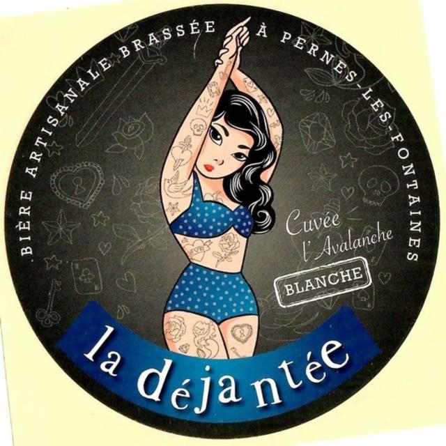 Cuvée L'Avalanche 5.5%, Brasserie La Déjantée, France