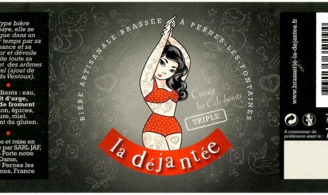 Cuvée Les Culs-Bénits, Brasserie La Déjantée