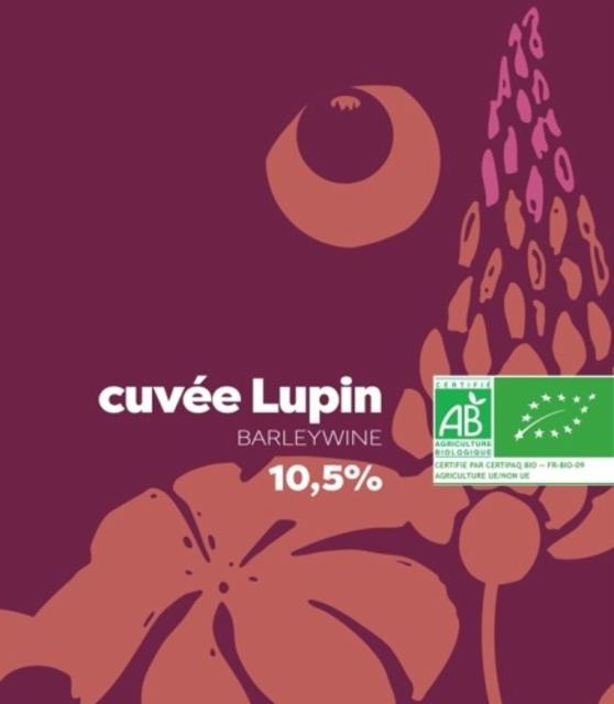 Cuvée Lupin 10.5%, Le Père L'Amer, France