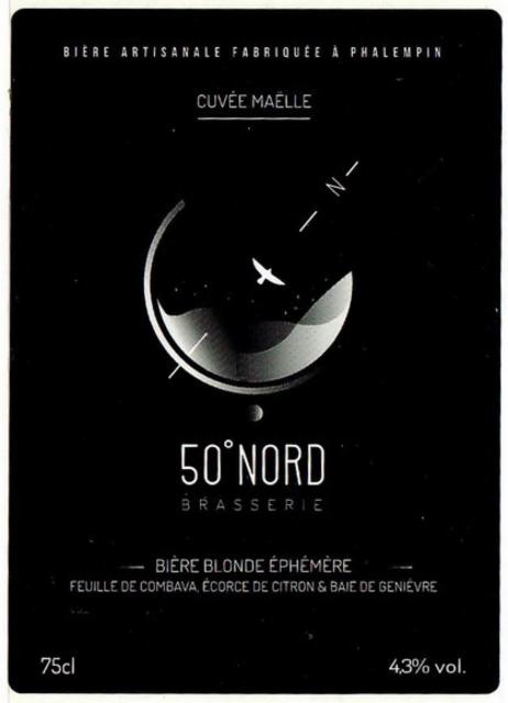 Cuvée Maëlle 4.3%, 50° Nord - Les 4 Tilleuls, France