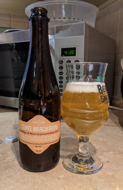 Cuvée Mercieroise 5.0%, Champ libre, Canada