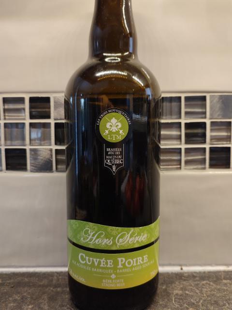 cuvée poire, LTM - Les Trois Mousquetaires