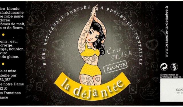 Cuvée SMASH 5.0%, Brasserie La Déjantée, France