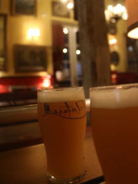 Cuza 9.4%, Brewpub La Filature, France