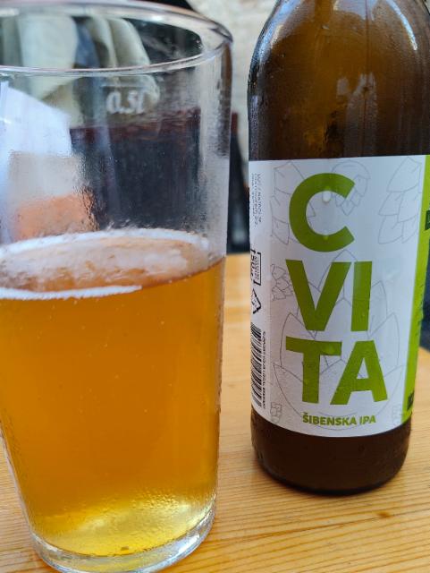 cvita ipa, Šibenska Pivovara