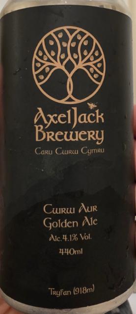 Cwrw Aur, AxelJack Brewery