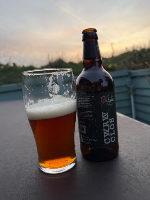 Cwrw clos, St. David's old farmhouse brewery