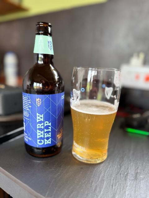 Cwrw kelp, St. David's old farmhouse brewery