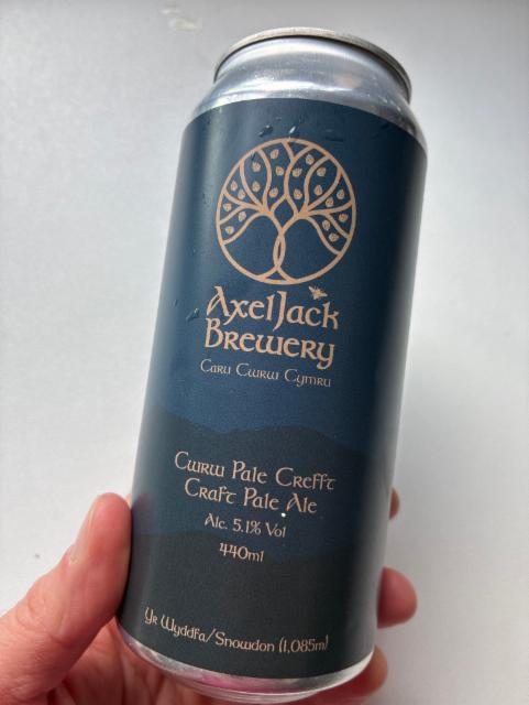 Cwrw Pale Crefft, AxelJack Brewery