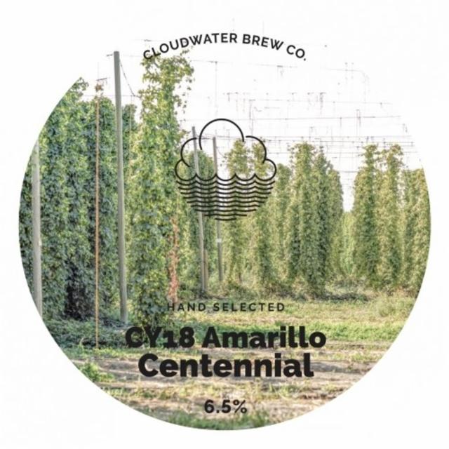 CY18 Amarillo & Centennial 6.5%, Cloudwater Brew Co., England