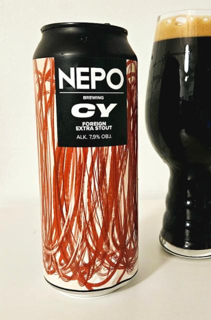 CY Foreign Extra Stout 7.9%, Nepo Brewing (Browar Nepomucen), Poland