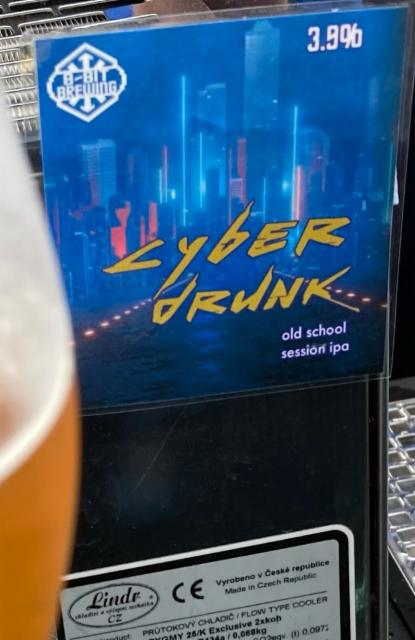 Cyberdrunk 2077 5,5%, 8-Bit Brewing, Finland