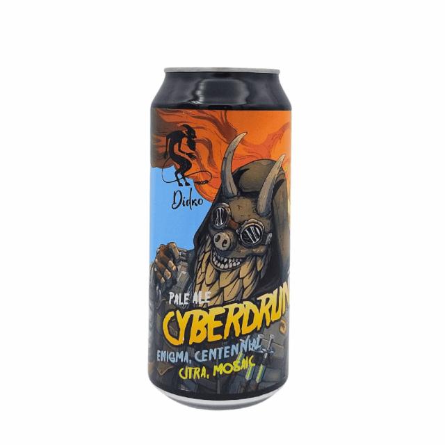 Cyberdrunk 6.6%, Didko / Дідько, Ukraine