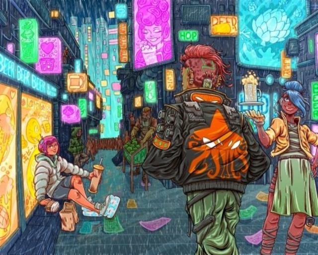 Cyberdrunk 6.5%, Brasserie Nautile, France