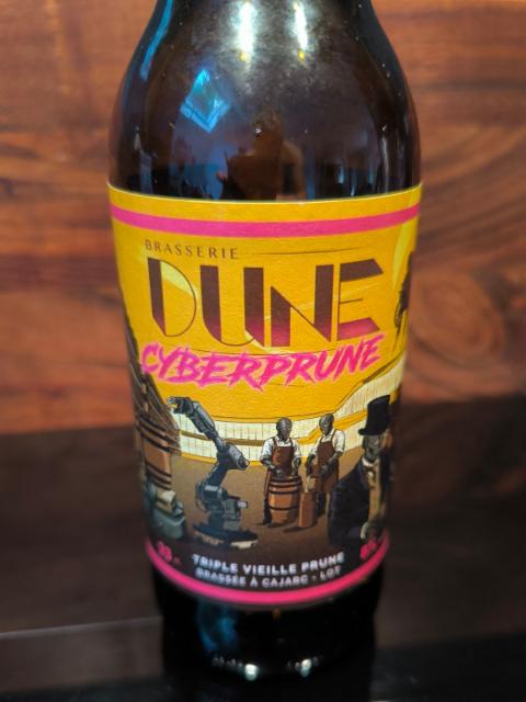 cyberprune, Brasserie Dune