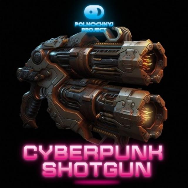 Cyberpunk Shotgun 8.3%, Polnochnyj Project, Russia