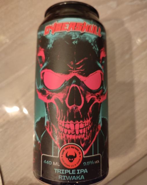 Cyberskull, Game Over Brewing Co.