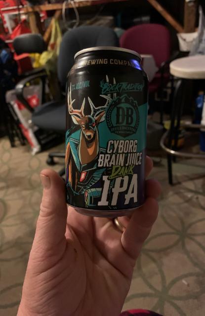 Cyborg Brain Juice 7.0%, Devils Backbone Brewing Company (AB InBev), United States