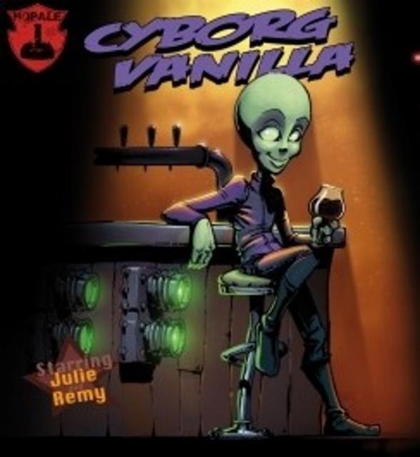 Cyborg Vanilla 8.0%, Hopale, France