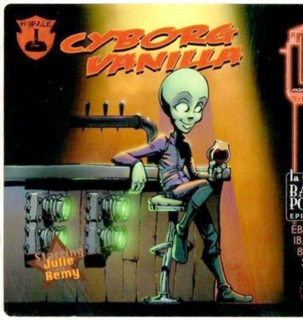 Cyborg Vanilla 8.0%, Hopale, France