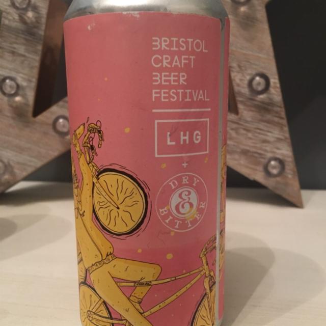 Cycle City BCBF IPA V2 6.0%, Left Handed Giant Brewing, England