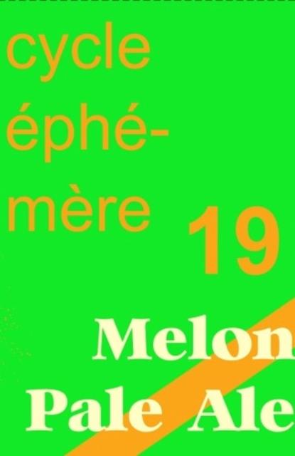 Cycle Éphémère 19 - Melon Pale Ale 6.5%, Brasserie Bendorf, France