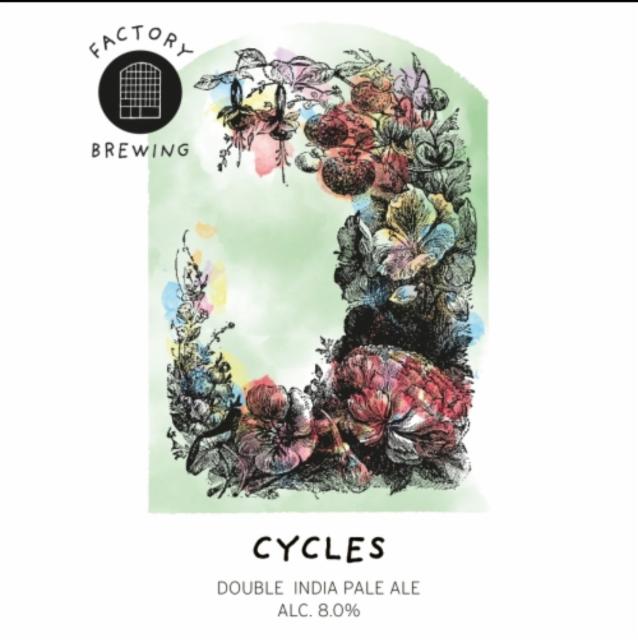 Cycles 8.0%, Factory Brewing, Finland