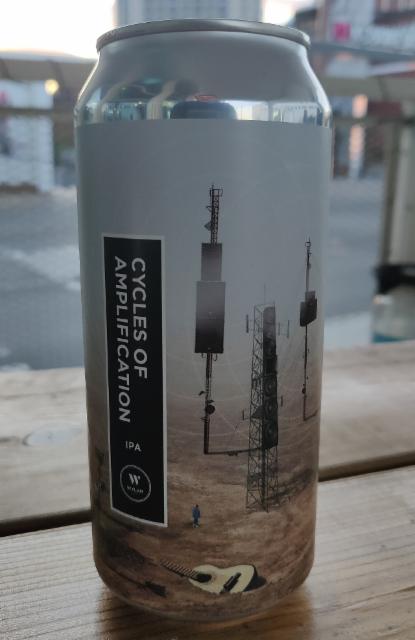 Cycles Of Amplification 7.5%, Wylam, England